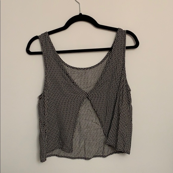 Open back tank top from brandy melville - Picture 2 of 3